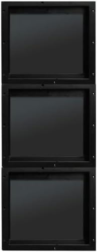 Tile Redi RNT1614S-14-14 Triple Niche Set Containing 3 RN1614S Single Niches