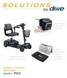 Mobility Safety Solution 4 Wheel Phoenix Scooter