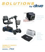 Mobility Safety Solution 4 Wheel Phoenix Scooter