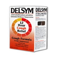 Delsym 12 Hour Cough Relief Cough Formula Syrup - 3 Oz