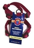 Hamilton Adjustable Comfort Dog Harness Wine 5 8 X12-20 - CFA