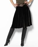 Lauren by Ralph Lauren Velvet Skirt