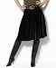 Lauren by Ralph Lauren Plus Size Velvet Skirt