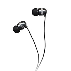 Q:Electronics Noise-Isolating Ear Buds (Chrome)