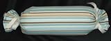 Mod Squad Stripe Roll Pillow