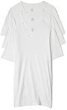 2 ( x ) ist Men &acute; s Essential 3 Pack V Neck Tee - cod. B00198R2J4