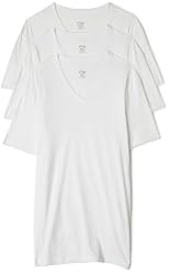 2(x)ist Men's Essential 3 Pack V Neck Tee