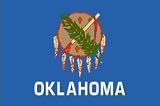 3 x 5 Feet Oklahoma Poly - outdoor State Flags Made in US.