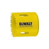 DEWALT D180040 2-1/2-Inch Standard Bi-Metal Hole Saw