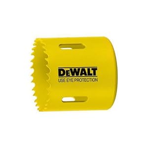 DEWALT D180040 2-1 2-Inch Standard Bi-Metal Hole Saw by DeWALT