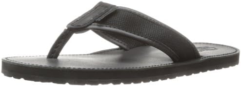 Polo Ralph Lauren Men's Sullivan Flip-Flop,Polo Black/Black,11 D US