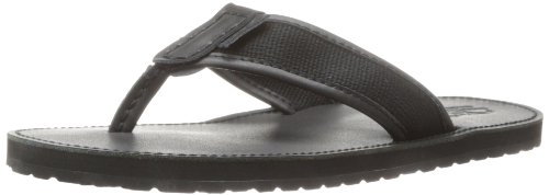 Polo Ralph Lauren Men's Sullivan Flip-Flop,Polo Black/Black,11 D US