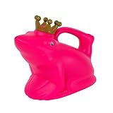 Eigenschaften MIK funshopping  / Gießkanne FROSCHKÖNIG pink Zum Küssen niedlich!