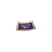 Gourmet Display Double Fused Art Glass Sushi Plate - LJ1016