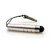 System-S Mini Stylus Stift Touch Pen Eingabestift Silber f�r Apple iPad 1 2 3 iPhone Classic 2G 3G 3GS 4 4S iPod Touch