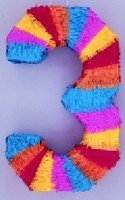 8 Shaped Pinata