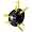 Black/Gold