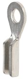 Stainless Steel 304 Eye Type Cable End .26 Eye OD, .04 Thick, for use with .014-.044 Cable OD