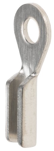 Stainless Steel 304 Eye Type Cable End .19 Eye OD, .03 Thick, for use w/ .010-.034 Cable OD