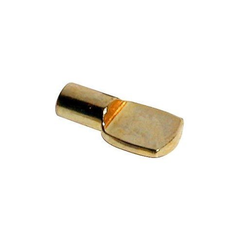 Pioneer 0946997-50 1/4" Brass Shelf Pin (Bag of 50)