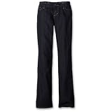 Curvy Fit Boot Cut Jeans
