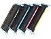 Compatible set of 4 toners for HP Colour LaserJet 1600 2600n 2605 2605dn 2605dtn cn1015mfp cn1017mfp