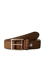 Timberland Cinturón Piel Casual Line (Marrón Medio)