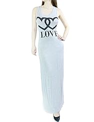 Acrylic/Cotton/Nylon/Polyester/Rayon/Spandex/Viscose/Wool Spring Summer Fall Winter Full Length General Print Sleeveless Maxi Dress 