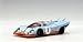 AUTOart 1:43 Die-Cast Porsche 917K Gulf Daytona 24hr '70 - Redman / Siffert No. 1