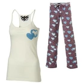 Volcom Lullaby Flannel Pj Set - Women's