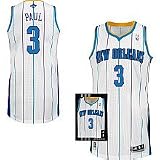 Adidas New Orleans Hornets Chris Paul Limited Edition Authentic Boxed Home Jersey Large / Tall (46)