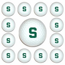 Michigan State Spartans Golf Ball Pack Dozen)