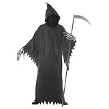 Grim Reaper Deluxe Adult Costume - One-Size