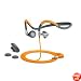 Sennheiser PMX80 Eco Friendly Sport Headphones (Grey/orange)