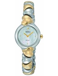 Seiko Womens SUP098 Jewelry Solar Classic Watch