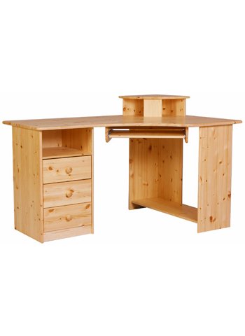 RIO - Solid Wood Corner Desk