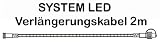 System LED / System Expo 484-26-02 Cable 200 cm Extra