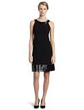 Tiana B  Women's Missy Dress,Black,Large