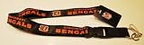 Cincinnati Bengals Lanyard Key Chain Holder
