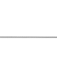 Sterling Silver 18 Inch 2 Snake And Bead Twist Necklace