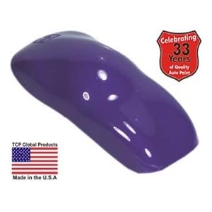 Bright Purple QUALITY ACRYLIC ENAMEL Car Auto Paint Kit