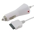 Apple Car Charger for iPod iPhone 3G 3GS (White)