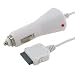 Apple Car Charger for iPod iPhone 3G 3GS (White)
