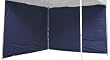 2 Seitenteile PROFI Falt Pavillon Faltpavillon blau