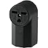 Cooper Wiring Devices WD1232 30-Amp 2-Pole 3-Wire 240-Volt Surface Mount Power Receptacle, Black