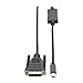 TRIPP LITE Mini DisplayPort to DVI Adapter Cable M/M 1080p to DVI 3