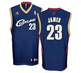 NBA Cleveland Cavaliers Lebron James Replica Jersey by Addidas (Adult Medium)