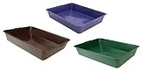 (Options) Standard Cat Litter Tray (Large) (assorted colours)