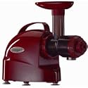 Compact Juicer, Burgundy