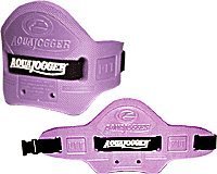 Aquajogger Belt, Fit, for Petite, Athletic or Shorter-waisted Women, with Dvd Suspends Body Vertically in the Water At Shoulder Level for an Effective, Low-impact Workout